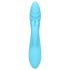 Loveline - waterproof rabbit ear vibrator with clitoral arm (blue)