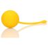 Loveline - Silicone Kegel Balls Set - 2 Piece (Yellow) 