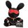 Bondage Bunny - BDSM Rabbit (Black)