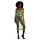 Ouch! - Neon Green Glow-in-the-Dark Skirt & Top Set