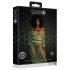 Ouch! - Neon Green Glow-in-the-Dark Skirt & Top Set