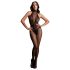 Le Désir - Lace Mesh Bodysuit - Black, Sizes S-XL