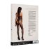 Le Désir - Lace Mesh Bodysuit - Black, Sizes S-XL