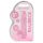 REALROCK - Lifelike Pink Dildo (15cm, Transparent)