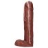 Dicky Soap - Brown Novelty Soap with Balls (250g)