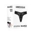 REALROCK Deluxe - Adjustable Harness for Strap-Ons (Black)