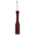 Ouch - Diamond Pattern Spanker (Red)