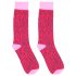 S-Line Flirty Socks - Cotton Socks - Whistle - 42-46