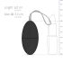 Easytoys - 7-Mode Wireless Vibrating Egg (Black)