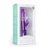 Easytoys Rabbit - Rotating Pearl Clitoral Vibrator (Purple)