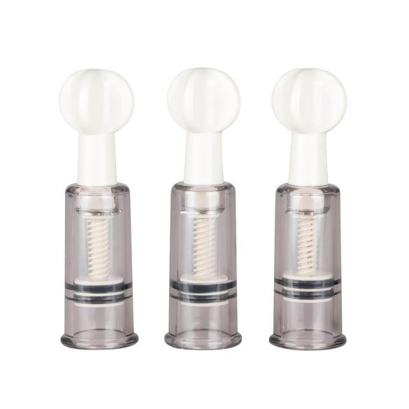 Easytoys - Nipple and Intimate Pump Set (3 Pieces)