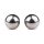 EasyToys Ben Wa - Steel Kegel Balls - Silver (19mm)