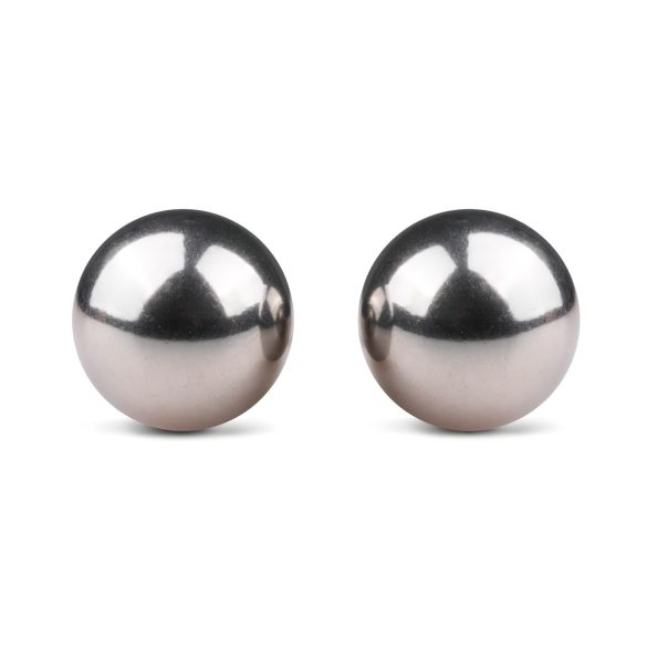 EasyToys Ben Wa - Steel Kegel Balls - Silver (19mm)