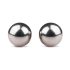 EasyToys Ben Wa - Steel Kegel Balls - Silver (19mm)
