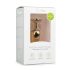 Easytoys Metal No.1 - Gold Anal Plug with White Gem (2.5cm)