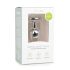 Easytoys Metal No.2 - Heart Jewel Anal Plug (Silver-White)