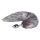 Easytoys Fox NO5 - Silver Metal Anal Plug with Fox Tail