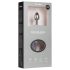Easytoys Fox NO5 - Silver Metal Anal Plug with Fox Tail