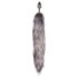 Easytoys Fox NO5 - Silver Metal Anal Plug with Fox Tail