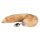 Easytoys Fox NO1 - Silver-Red Metal Anal Plug with Fox Tail