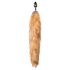 Easytoys Fox NO1 - Silver-Red Metal Anal Plug with Fox Tail