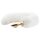Easytoys Fox NO13 - Gold & White Metal Anal Plug with Fox Tail