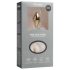 Easytoys Fox NO13 - Gold & White Metal Anal Plug with Fox Tail