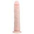 Easytoys - Extra Large Suction Cup Dildo (28.5cm) - Natural