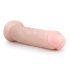 Easytoys - Extra Large Suction Cup Dildo (28.5cm) - Natural