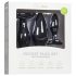 Easytoys Rocket - Black Anal Plug Set (3-piece)