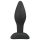 Easytoys - Silicone Anal Plug - Small (Black)