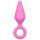 Easytoys Pointy Plug S - anal plug (pink) - small