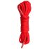 Easytoys Red Bondage Rope (10m)