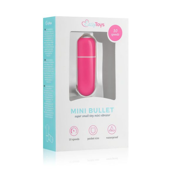Easytoys - Mini Vibrator Wand (Pink)