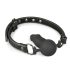 Easytoys - Black Gag with Internal Dildo
