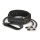 Easytoys - 4-Piece Nipple Clamp, Collar & Leash Set