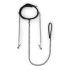 Easytoys - 4-Piece Nipple Clamp, Collar & Leash Set