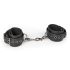 Easytoys - Faux Leather Handcuffs (Black)