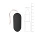 Easytoys - Remote Control Vibrating Egg (Black)