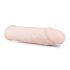 Flesh - Natural 18cm Penis Extension Sleeve