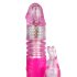 Easytoys Bunny - Thrusting Vibrator (Pink)