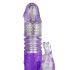 Easytoys Bunny - Rotating Thrust Vibrator (Purple)