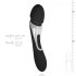 Sway No.1 Wand - Rechargeable 2-in-1 Massaging Vibrator (Black) 