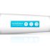 MyMagicWand - Strong Massager Vibrator (White-Blue) 