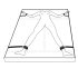 Easytoys - Bed Restraint Set (Black)