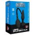 MenzStuff L - Inflatable Anal Plug - Black (Large)
