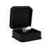 Rimba XS - Silver Metal Anal Plug with Black Gem