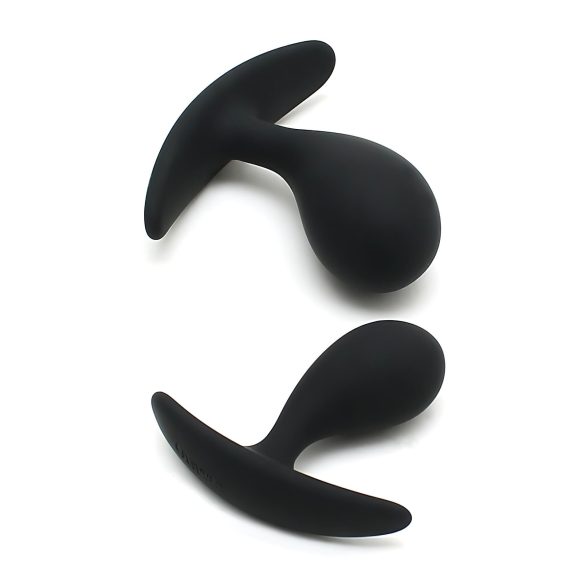 Rimba Copenhagen - Black Anal Plug Set (2 pieces)