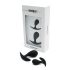 Rimba Copenhagen - Black Anal Plug Set (2 pieces)