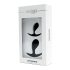 Rimba Copenhagen - Black Anal Plug Set (2 pieces)